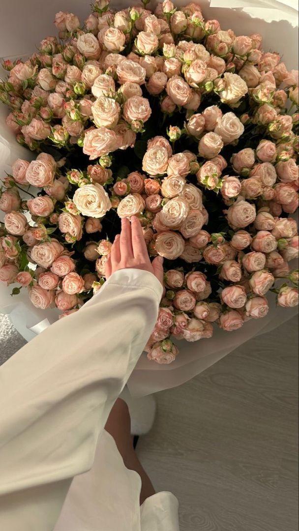 Digital Trend Analytics workshop space where corporate flower arrangements are designed and prepared for business delivery